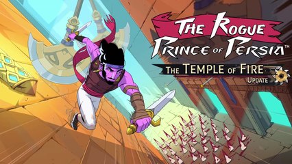 The Rogue Prince of Persia - Bande-annonce de la MàJ "Temple du feu" Ubisoft Forward 2024