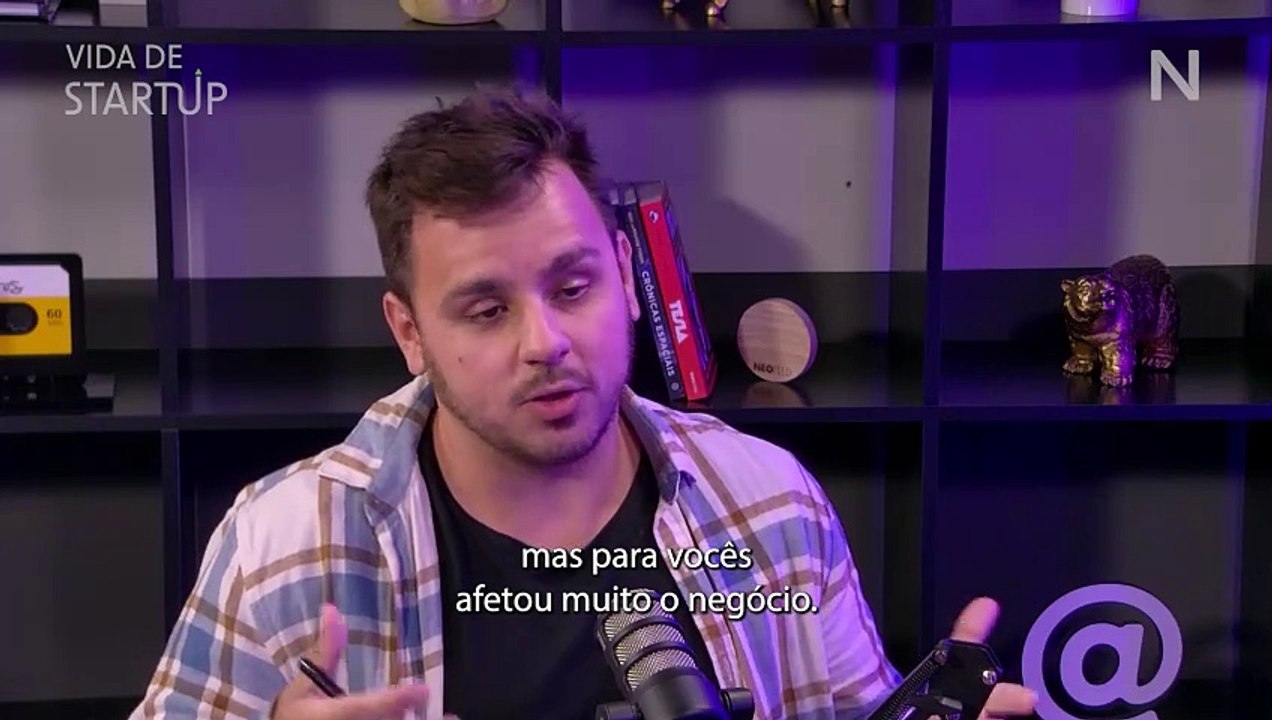 O fundador que virou motorista de aplicativo para economizar o dinheiro da aceleração
