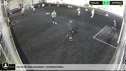 Faute de Tena COULIBALY - INTERNATIONAL