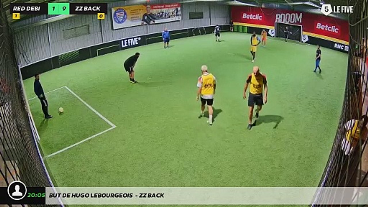 But de hugo lebourgeois  - ZZ BACK