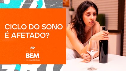 É verdade que álcool ajuda a dormir melhor? | VIVA BEM
