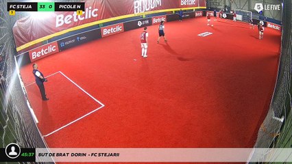 But de BRAT  DORIN  - FC STEJARII