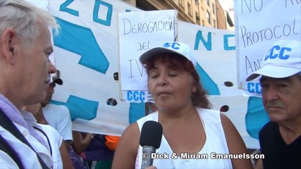 Paro Nacional: Liliana Ruiz de la Corriente Clasista y Combativa, CCC