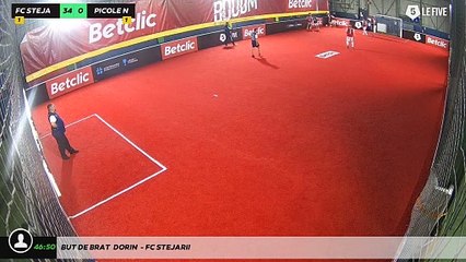 But de BRAT  DORIN  - FC STEJARII