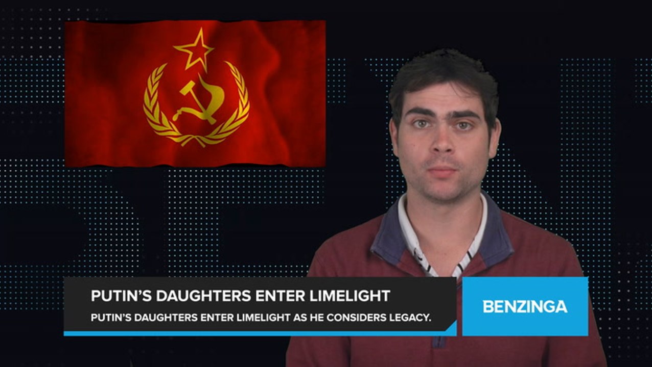 Putin's Daughters Enter The Limelight As Russian President Considers His Legacy: 'Young Daughters Represent Vitality For Him'