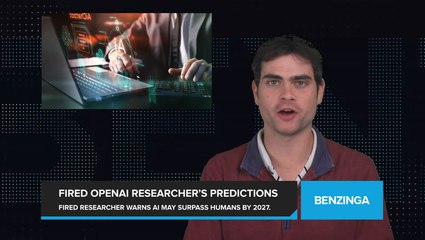 Fired OpenAI Researcher's Startling Essay AI Models Could Surpass Humans by 2027, Predicts 'Intelligence Explosion'