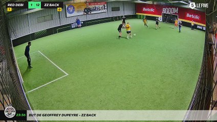 But de Geoffrey Dupeyre - ZZ BACK