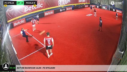 But de RAHOVAN  ALIN - FC STEJARII