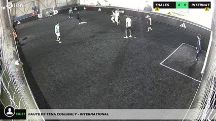 Faute de Tena COULIBALY - INTERNATIONAL