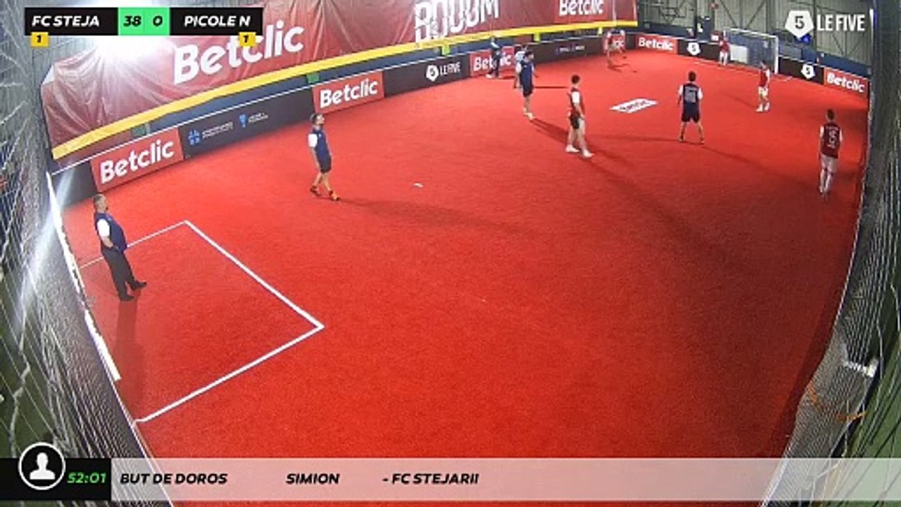 But de DOROS                     SIMION 				 - FC STEJARII