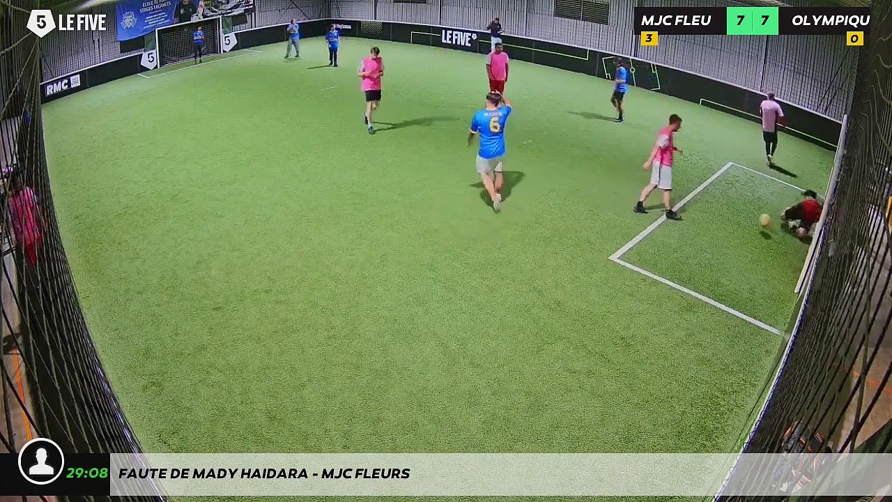 Faute de Mady Haidara - MJC FLEURS