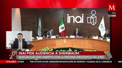 "Desaparecer al INAI sería una regresión", afirma Adrián Alcalá