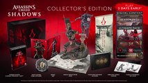 Assassin's Creed Shadows - Collector Edition trailer