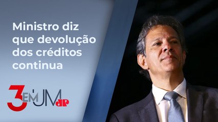 Haddad diz que MP da compensação não deve impactar na inflação