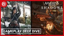 El combate y el sigilo evolucionaron. Gameplay de Assassin's Creed Shadows