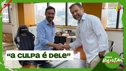 "Duílio é o pior presidente da história, a culpa é dele", diz narrador