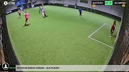 Faute de Emran  Dogan  - MJC FLEURS