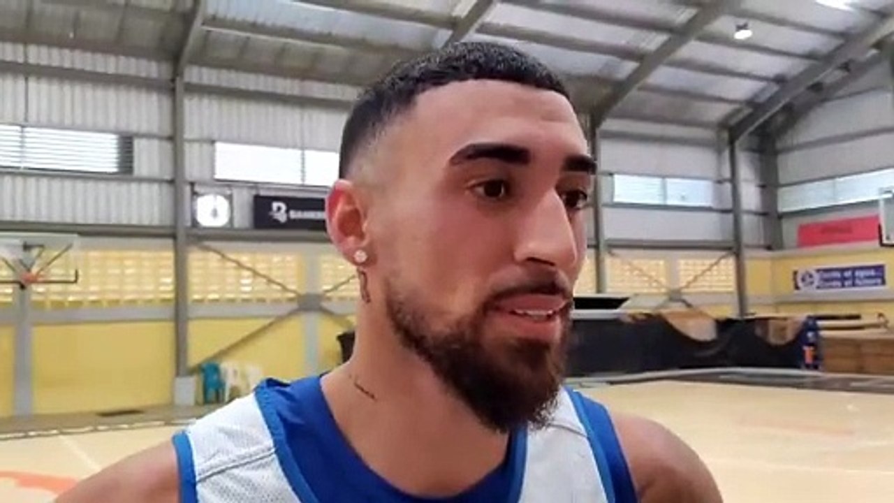 Chris Duarte se prepara para formar parte del equipo de República Dominicana en el Preolímpico