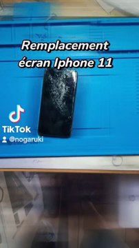 Réparation écran Iphone 11