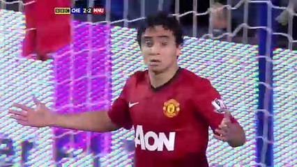 2012 - 13 Football League Cup (4 Round) Chelsea v Manchester United (31 October 2012)