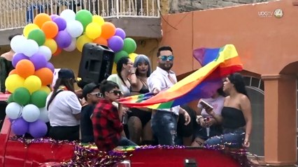 Celebran una edición más de la marcha del orgullo LGBTTTQ+ en Ocotlán