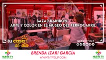 Bazar Rainbow: Arte y Color en el Museo del Ferrocarril