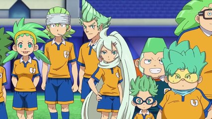 Inazuma Eleven GO Chrono Stones Ep 4 Ita - L'ultima partita!