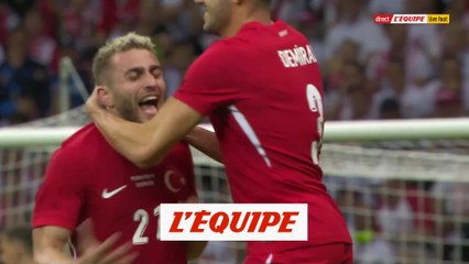 Le résumé de Pologne - Turquie - Football - Amical