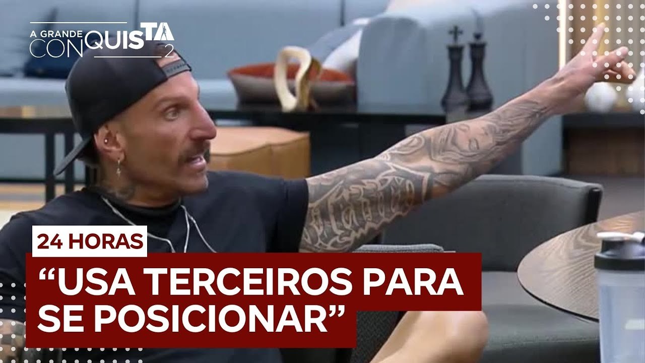 Guipa quer que Taty seja testada na Zona de Risco: 'briga foi por conta dela' | A Grande Conquista