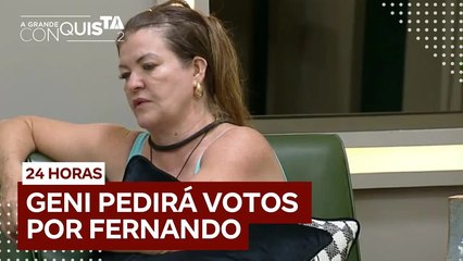 Geni se emociona com relato de Fê e promete apoio ao ator na Zona de Risco | A Grande Conquista
