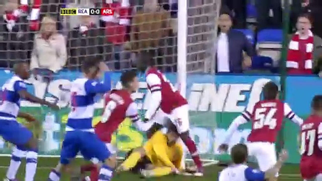 2012-13 Football League Cup (4 Round) Reading v Arsenal (30 October 2012)