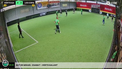 But de Mikael  Chabat - VERTS GALANT