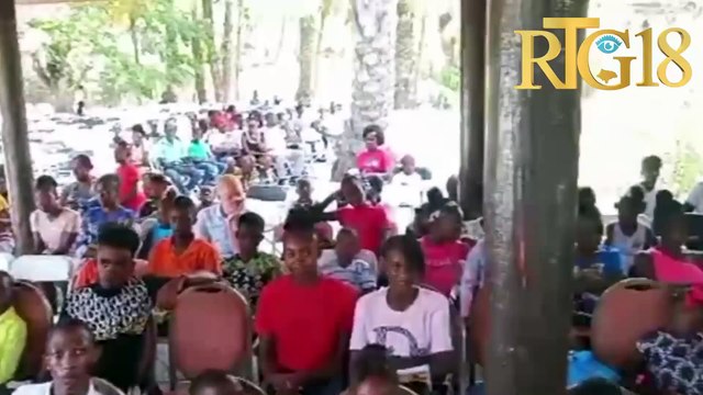 Kòdonatè depatmantal IBESR nan depatman Latibonit Me Helon Jean prezante bilan aktivite yo reyalize