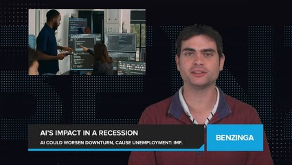 AI Could Worsen Economic Downturn and Result in Massive Unemployment, Says IMF Official