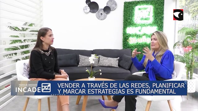 INCADE: Hablamos sobre Coach, Marketing y cómo emprender se puede volver un negocio