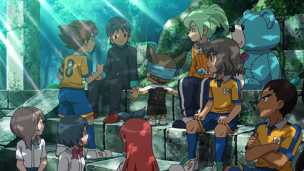 Inazuma Eleven GO Chrono Stones Ep 8 Ita - L'Armatura dello Spirito Guerriero