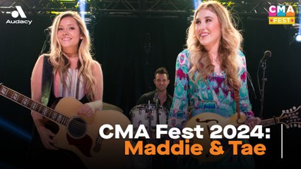 CMA Fest 2024: Maddie & Tae