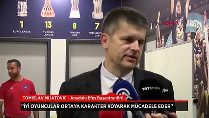 Tomislav Mijatovic'den galibiyet açıklaması: Sahaya karakter koyduk