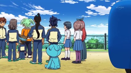 Inazuma Eleven GO Chrono Stones Ep 9 Ita - Gli Insegnamenti del maestro!