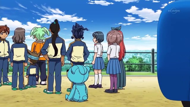 Inazuma Eleven GO Chrono Stones Ep 9 Ita - Gli Insegnamenti del maestro!