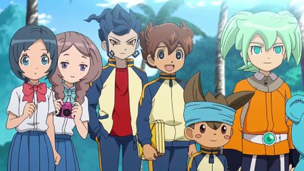 Inazuma Eleven GO Chrono Stones Ep 10 Ita - Un incontro drammatico!