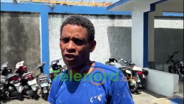 Apresan a dos hombres acusados de robar varillas en SFM