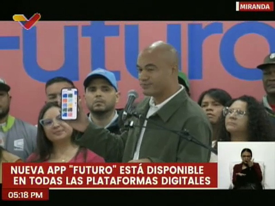 Miranda | Movimiento Futuro presenta la nueva App "Futuro"