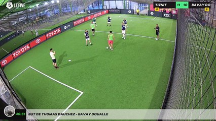 But de thomas dauchez - BAVAY DOUALLE