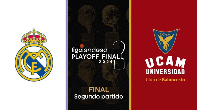 Real Madrid - UCAM Murcia (79-63) RESUMEN | Playoff Final Liga Endesa 2024
