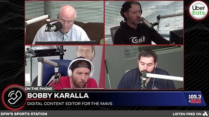 Bobby Karalla on Kyrie's confidence, Hardy's minutes, getting bigs involved