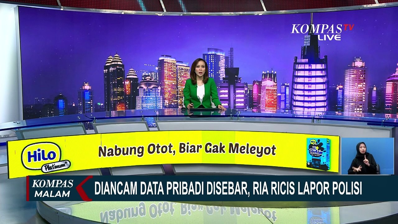 Lapor Polisi, Ria Ricis Ungkap Pelaku Ancam Sebar Foto dan Video Pribadi ke Medsos
