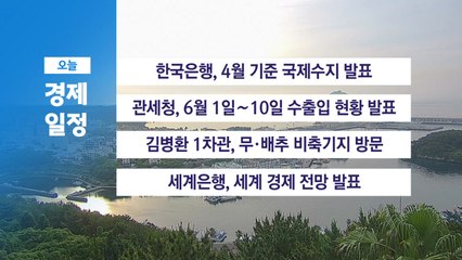 6월 11일 경제 캘린더 / YTN