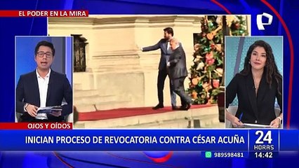 Alejandro Muñante viajó a Estados Unidos para hacer "entrenamiento político"