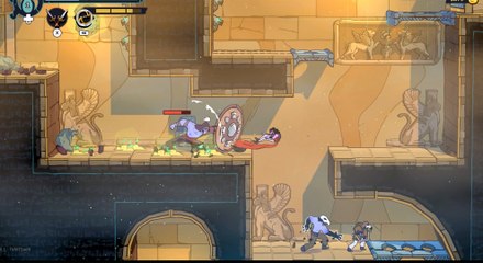 The Rogue Prince of Persia - Temple of Fire Update Trailer